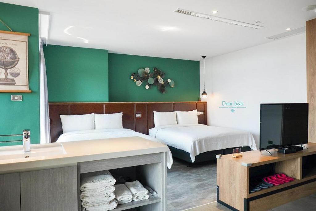 Wandao Bed & Breakfast Donggang Eksteriør bilde