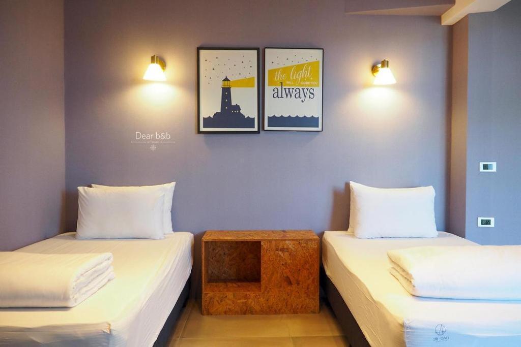Wandao Bed & Breakfast Donggang Eksteriør bilde