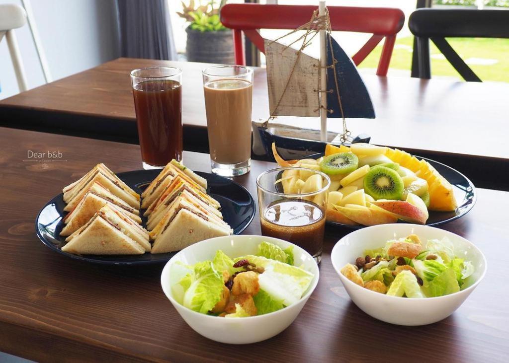 Wandao Bed & Breakfast Donggang Eksteriør bilde