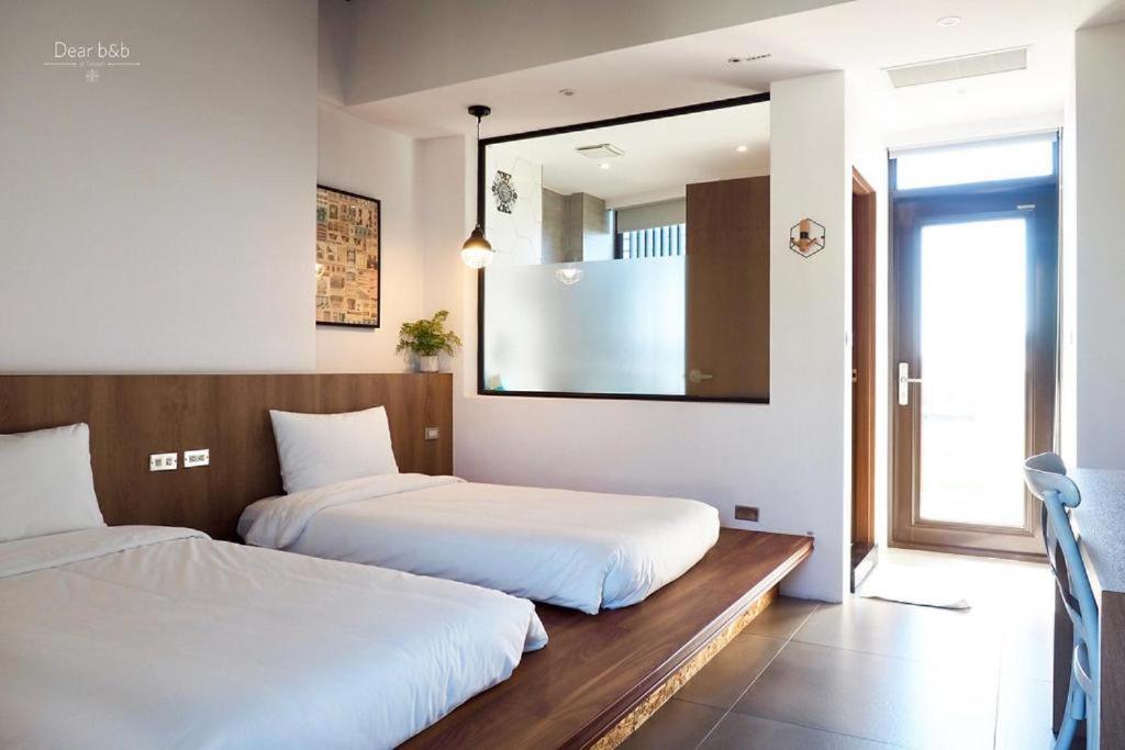 Wandao Bed & Breakfast Donggang Eksteriør bilde