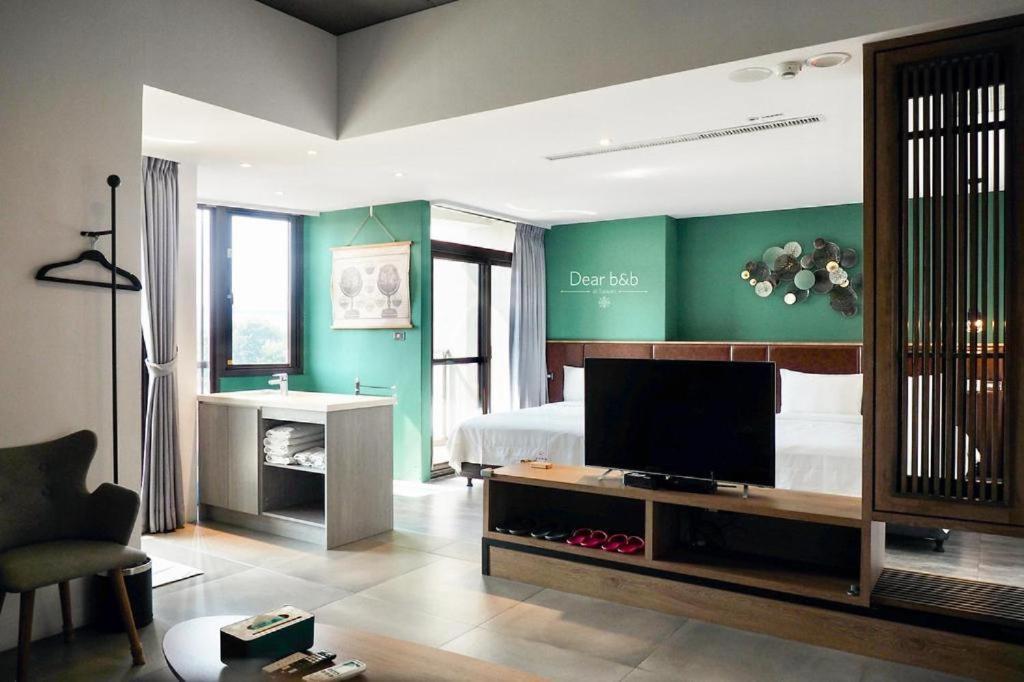 Wandao Bed & Breakfast Donggang Eksteriør bilde