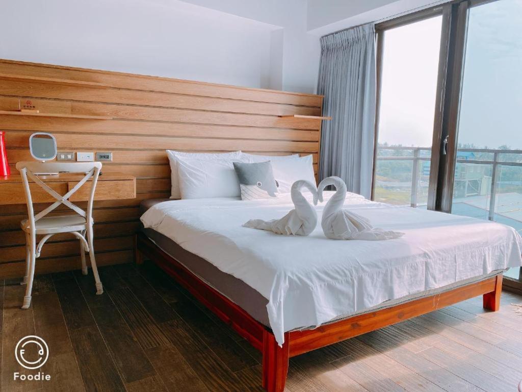Wandao Bed & Breakfast Donggang Eksteriør bilde