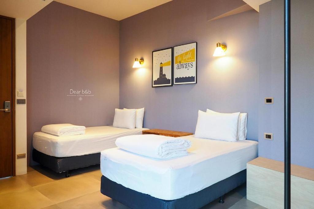 Wandao Bed & Breakfast Donggang Eksteriør bilde