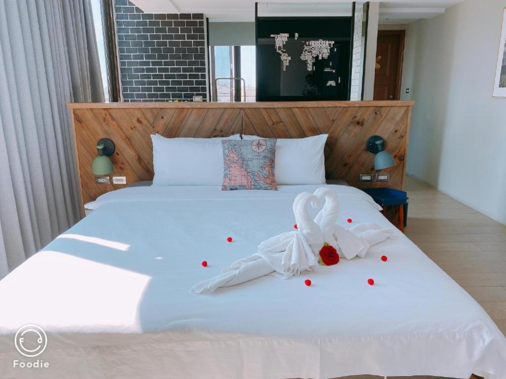 Wandao Bed & Breakfast Donggang Eksteriør bilde