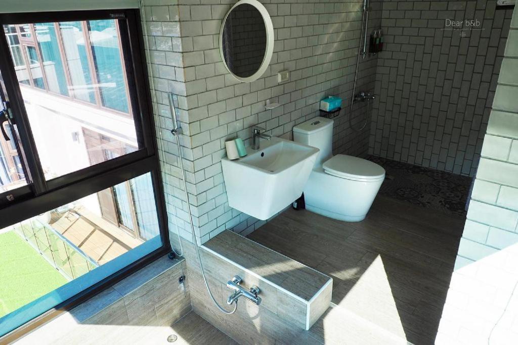 Wandao Bed & Breakfast Donggang Eksteriør bilde