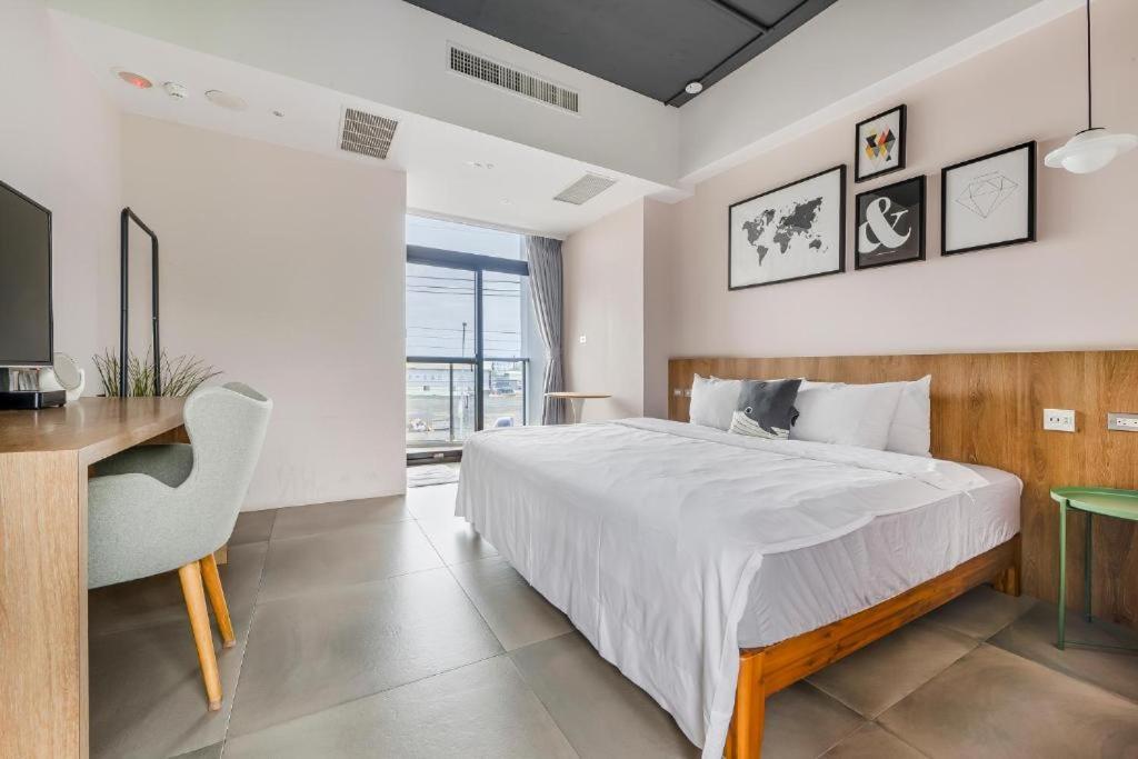 Wandao Bed & Breakfast Donggang Eksteriør bilde