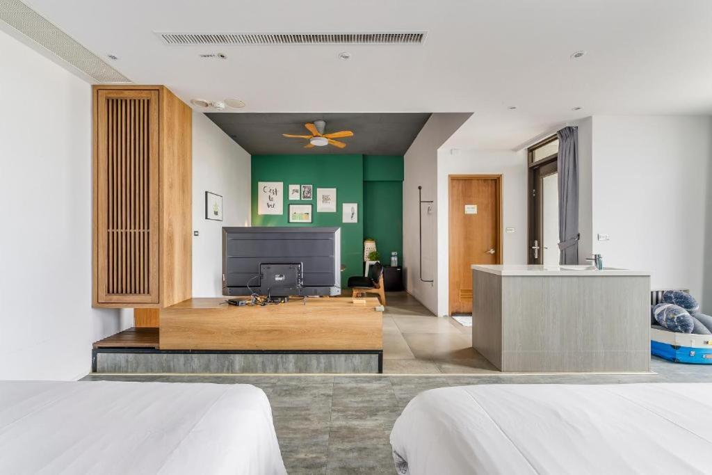 Wandao Bed & Breakfast Donggang Eksteriør bilde