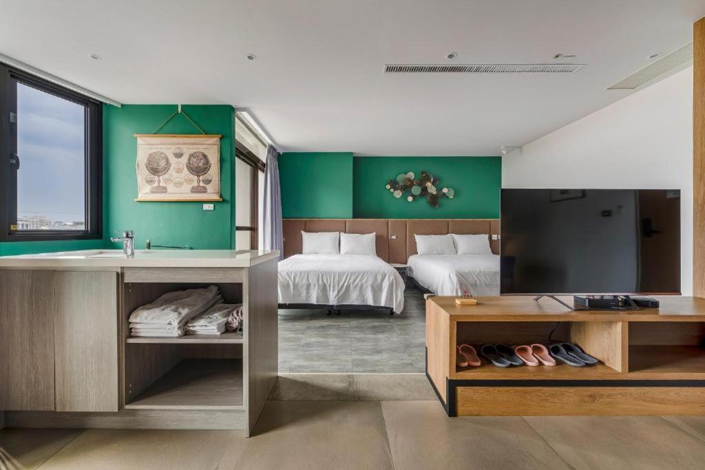Wandao Bed & Breakfast Donggang Eksteriør bilde